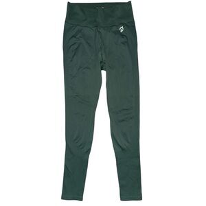 Peloton Brand leggings in dark green in great gently used condition Size M/L